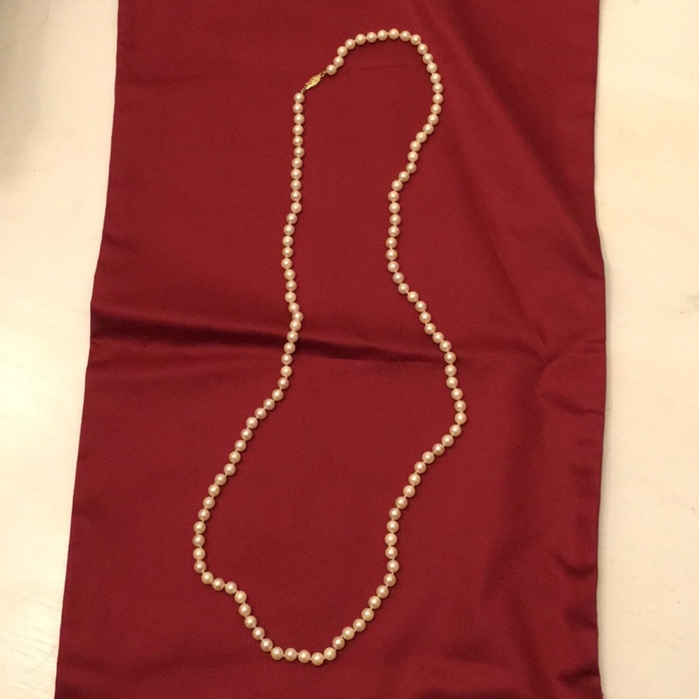 5.5 mm Cultured Pearl Strand - 36”